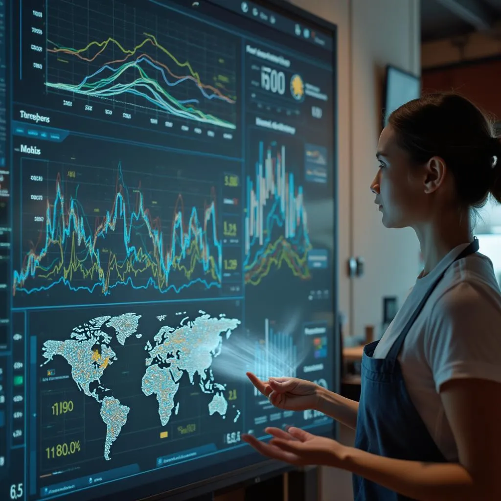 Análisis de mercado para sector alimentación